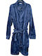 Notte Stella Winter Women's Blue Robe