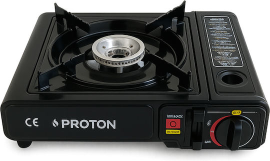 Proton Εστία Μαγειρέματος Υγραερίου για Φιάλες 227gr, 3kg,10k