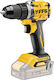 FFG HD 60 Pro Percussive Battery Drill Driver Solo 18V