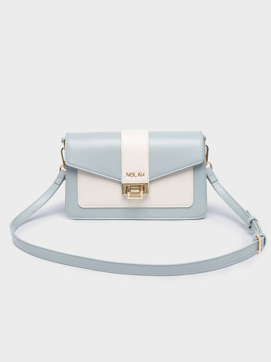 Nolah Danny Women's Shoulder Bag Light Blue