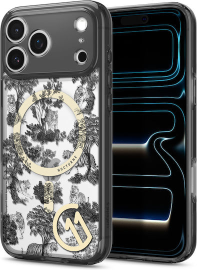 Spigen C11 Ultra Hybrid Magsafe Rückseite Umschlag Silikon / Kunststoff 2mm Transparent (iPhone 17 Pro Max)