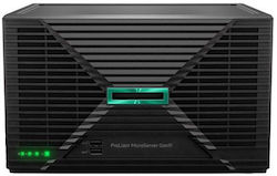 HP Proliant Microserver Gen11 (Xeon 6325P/32GB DDR4/4TB HDD + 4TB HDD/Без операционна система)