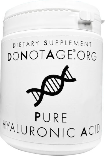 DONOTAGE Pure Hyaluronsäure Ergänzung Für Gesundes Leder 60 Kapseln