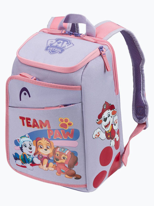 Head Paw Patrol Schulranzen Rucksack Lila