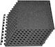 Vevor Exercise Mat Pilates Gray (61x61x2cm)
