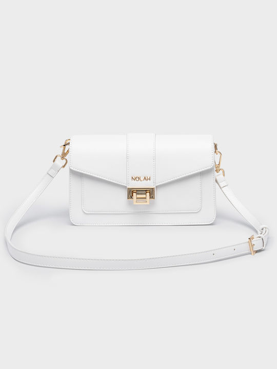 Nolah Danny Women's Shoulder Bag White