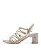 Gold Sandals