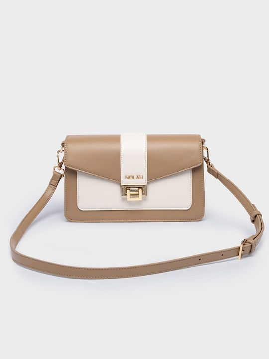 Nolah Danny Women's Shoulder Bag Beige