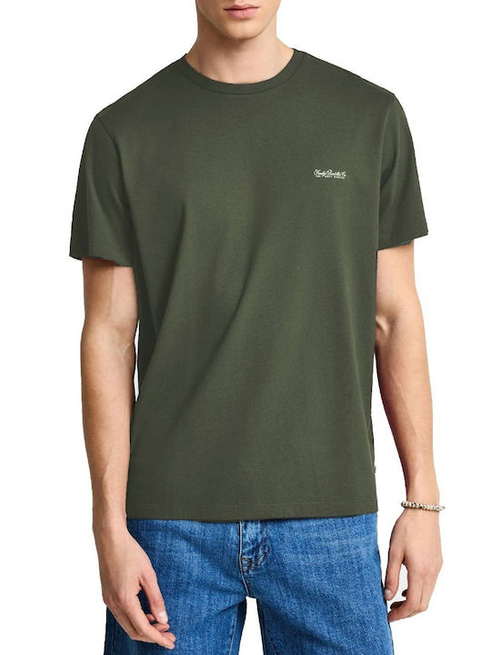 Funky Buddha T-shirt Deep Forest FBM013-001-04-...