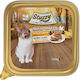 Stuzzy Monoprotein Wet Cat Food in Tray with Chicken 100gr