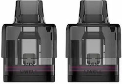 Uwell Poduri 2 Bucăți 6ml cu Impedanță 0.3ohm Uwell Poduri 2 Bucăți 6ml cu Impedanță 0.3ohm