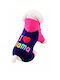 Fleece I Love Mama Pfoten 40cm
