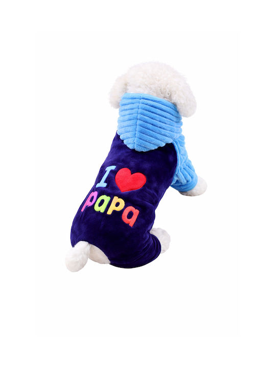 Гащеризон I Love Papa С Крачета 25см