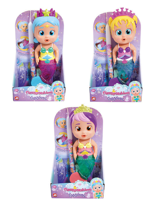 Παιχνιδολαμπάδα Πλατσουλίνια Shimmer Mermaids (Διάφορα Σχέδια) 1τμχ για 18+ Μηνών AS