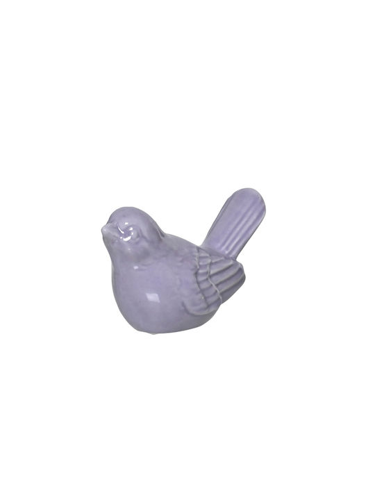 Kaemingk Decorative Bird Made of Porcelain in L...