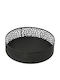 Kaemingk Decorative Metallic Tray 23x6cm