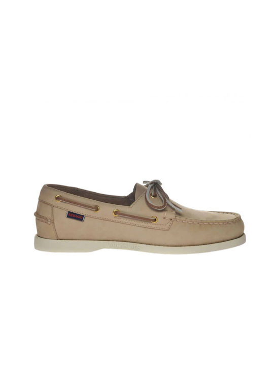 Sebago Docksides Portland Leather Men's Boat Sh...