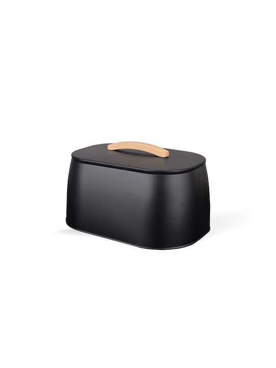 Maestro Inox Food Container Black 33.5x33.5cm