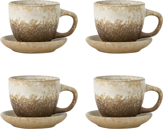 Bloomingville Set Tassen Kaffee 4 Stück
