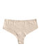 Damen-Slip Nahtlos Beiges