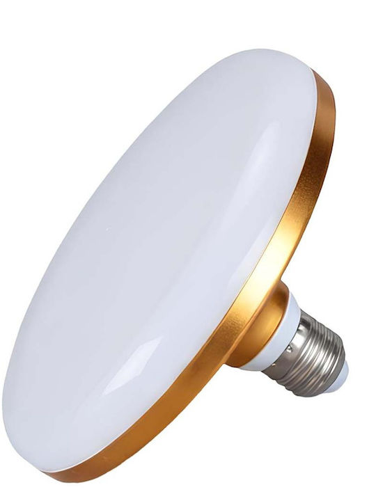 Avizar Round Led Light Panel 6w 83×83mm Ultra-thin Design Blanc Doré