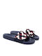 Slides in Blue Colour