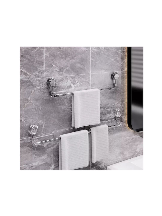 TnS Wall-Mounted with Sticker Silver