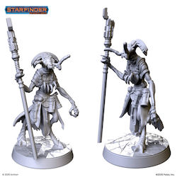 Starfinder Miniatures Keskodai Mystic En