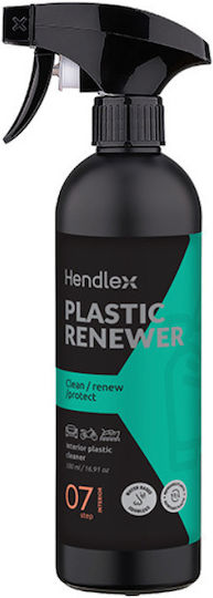 Hendlex Kunststoffflächenreiniger Plastic Renewer 500ml