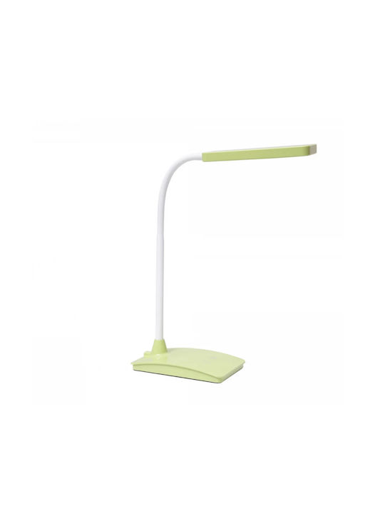 Maul LED Iluminat de Birou în Culoare Verde