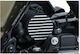 Kuryakyn Капак На Стартер Harley Davidson '17 '20 Touring Trikes Черен Финен Starter End Cover Black