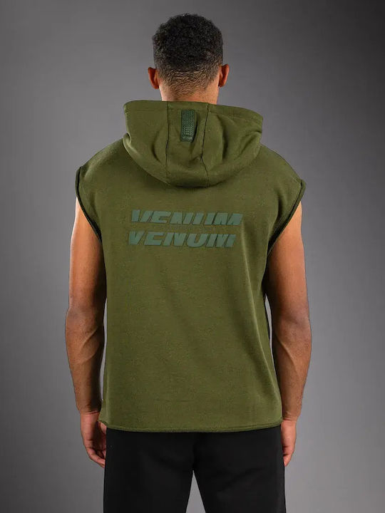 Venum Суитшърт с Качулка Military Green