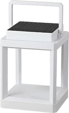 Lampa Lampa Solară 3W 300lm cu Lumină Albă Caldă 3000K