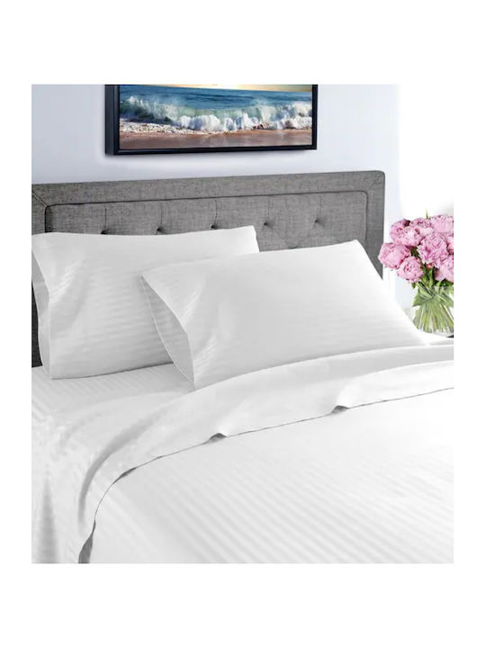 Le Blanc Super-Double Bed Sheets Set 250x280cm ...