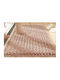 Dream House Non-Slip Bath Mat Microfiber 1802-3 Pink 50x80cm