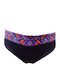 Bikini Bottoms High Waist Dark Blue