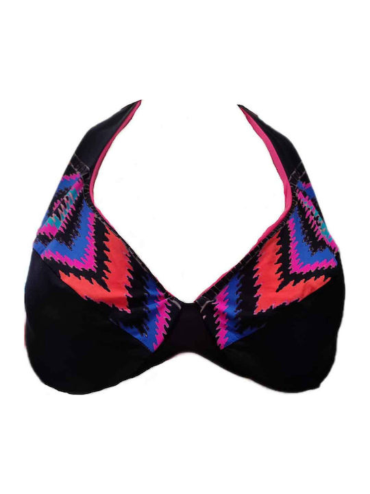 Bikini Top D Cup Dark Blue 25C1-A30-682D-Colour