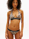 Bikini Τριγωνάκι Animal Print Leopard Nordic Taupe