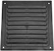 Vent Louver 15x15cm Square with Sieve