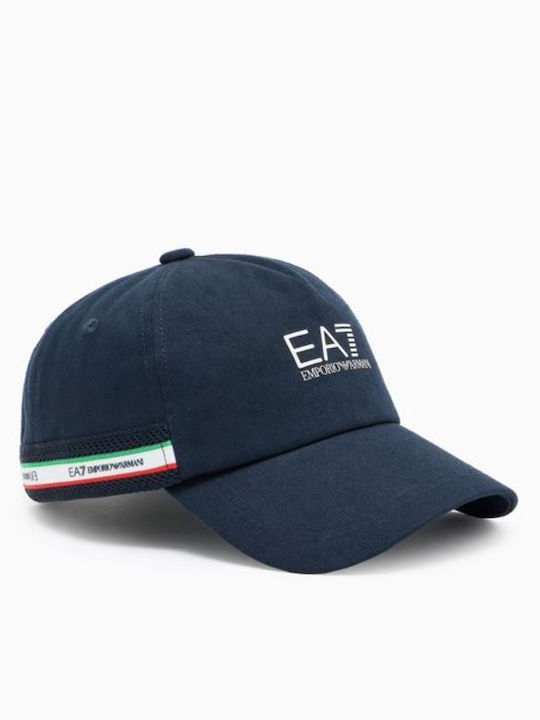 Emporio Armani Italian Spirit Șapcă De Baseball Albastră