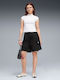 Essentials Damen-Shorts Schwarz