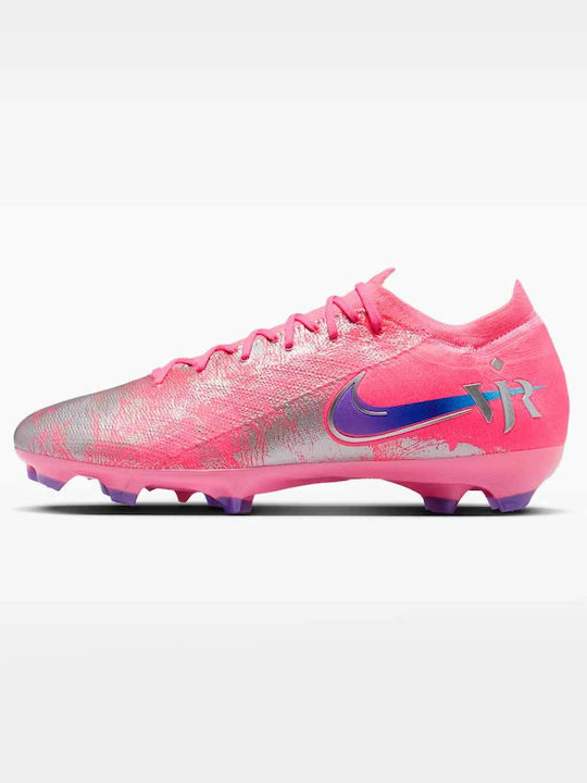 Nike Mercurial Vapor 16 Pro Vini Jr. Ποδοσφαιρικά Παπούτσια με Τάπες FG Ροζ