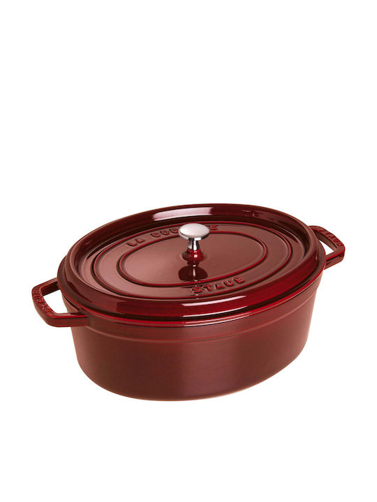 Staub La Cocotte Cratiță Olandeză Ovală din Fontă 2.25l