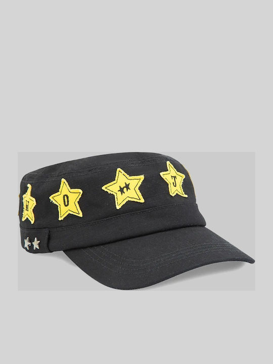Twojeys Guerrilla Black Cap