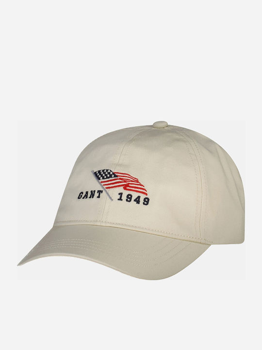 Gant Jockey Graphic Cap 3g9901306-130 Crem