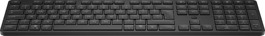 HP 495K Ασύρματο Bluetooth Πληκτρολόγιο Ελληνικό Πολύχρωμο