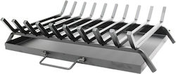 keleman Metallic Straight Fireplace Grate Without Ashtray 54.5x40.5cm