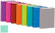 Binder 2 Rings A4 Plastic Skag Fancy Light Blue Open Mint