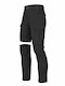 Woodland Men's Short Hiking Pant Black