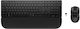 HP 580C Ασύρματο Bluetooth Σετ Πληκτρολόγιο & Ποντίκι Ελληνικό
